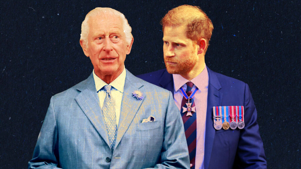 Prince Harry accused of using children to 'emotionally blackmail' King Charles