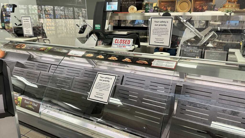 Stop & Shop delicatessens close again following meat recall