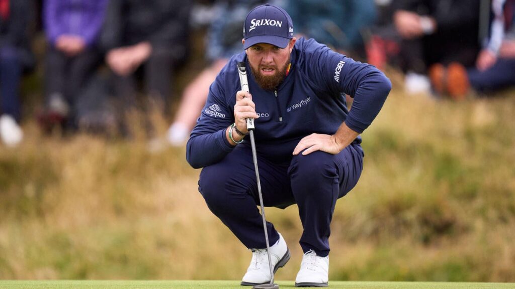 2024 British Open leaderboard: Shane Lowry hits lowest first-round score of his career, with Justin Thomas hot on his heels