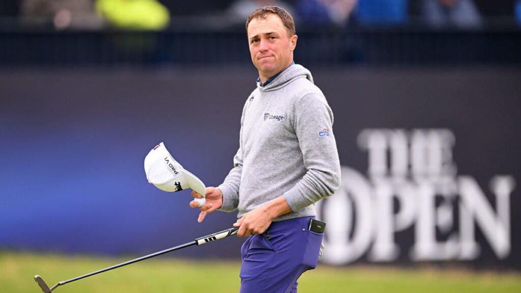 2024 Open Championship takeaways: Justin Thomas surprises with hot start, Scottie Scheffler lurks after first round