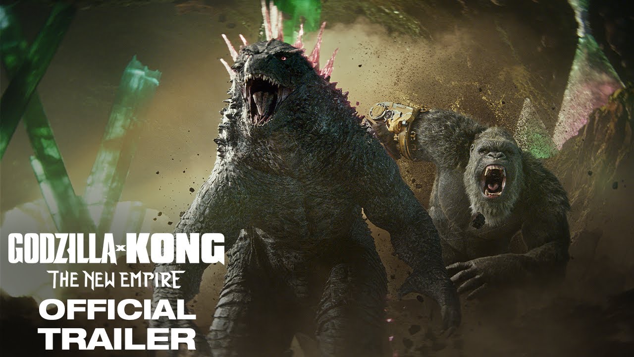 Godzilla x Kong: The New Empire | Official Trailer - YouTube