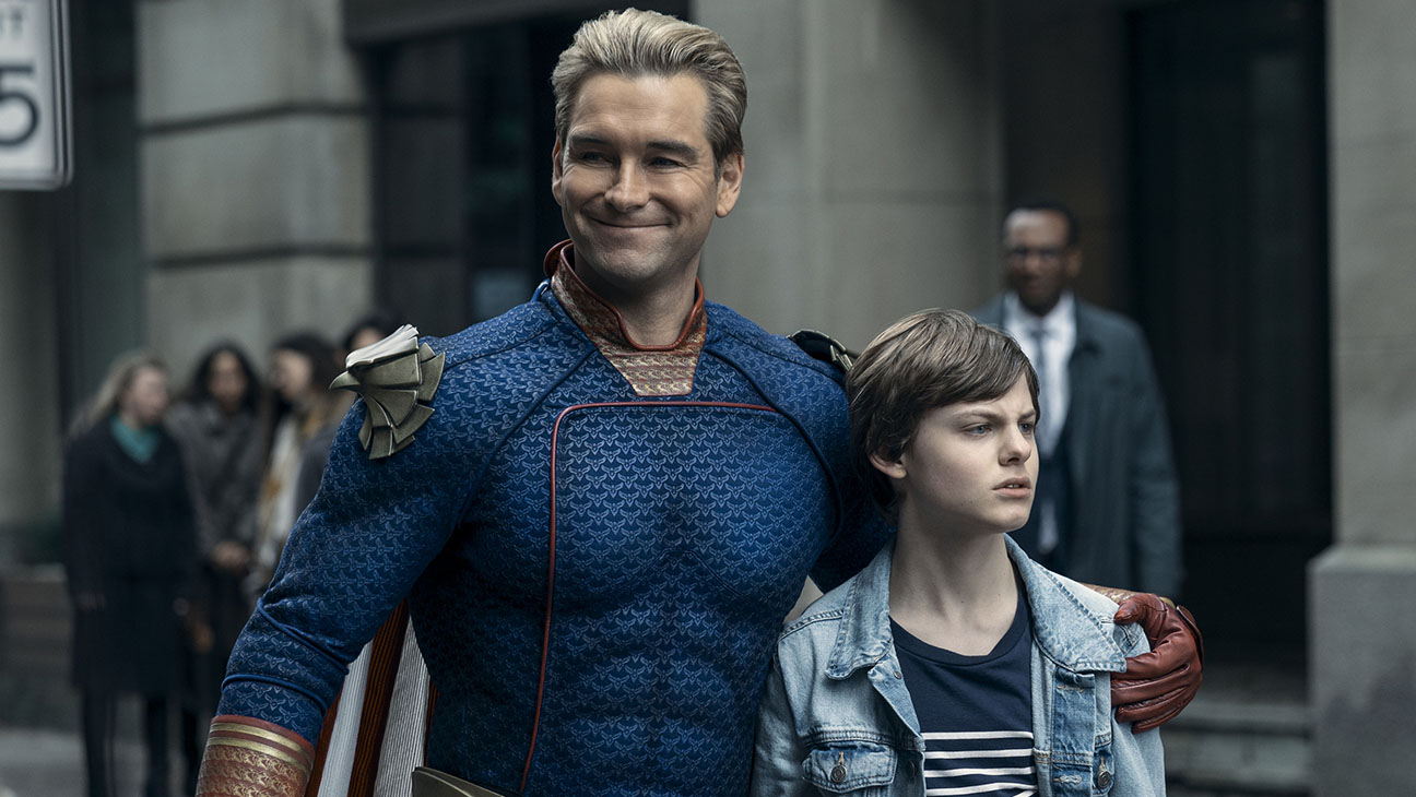 Homelander, played by Antony Starr, in season 4 of 