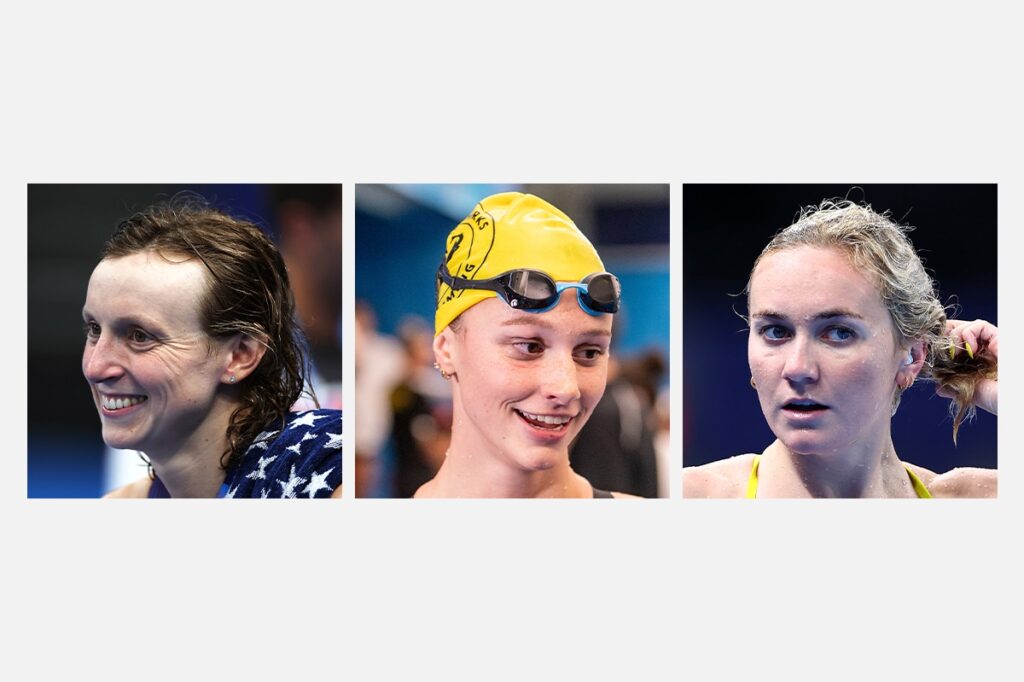 A trinity of greatness will take part in the women's 400m freestyle in Paris