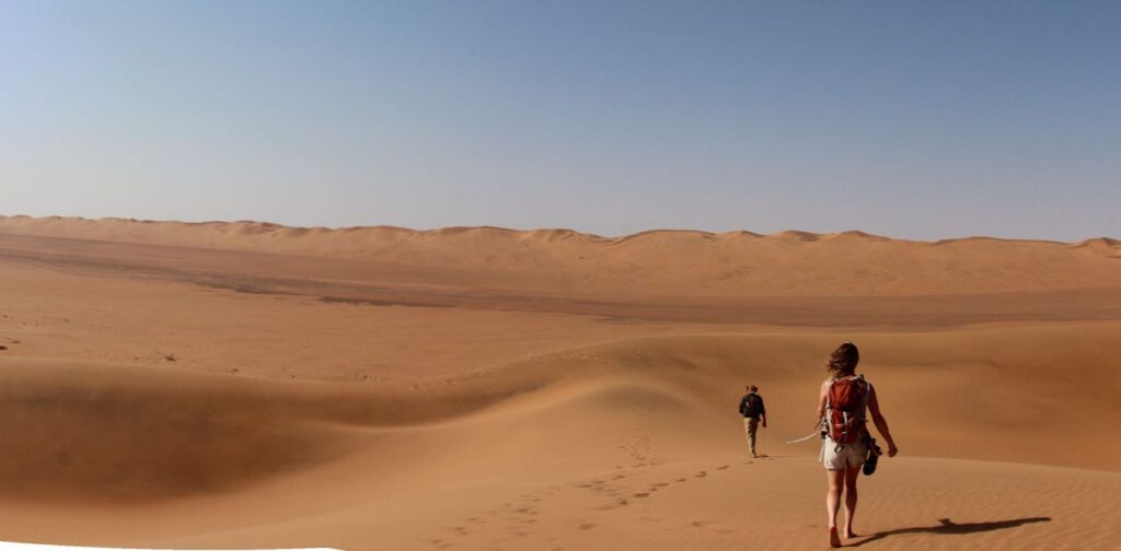 African archaeology has neglected the deserts of Namibia, but scientists now know when an ancient lake supported human life in the Namib Sand Sea