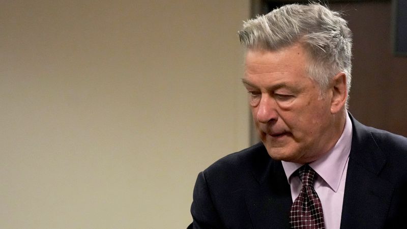 Alec Baldwin trial: Actor violated 'basic rules' of gun safety during 'Rust' shooting, prosecutors say in opening statements | CNN