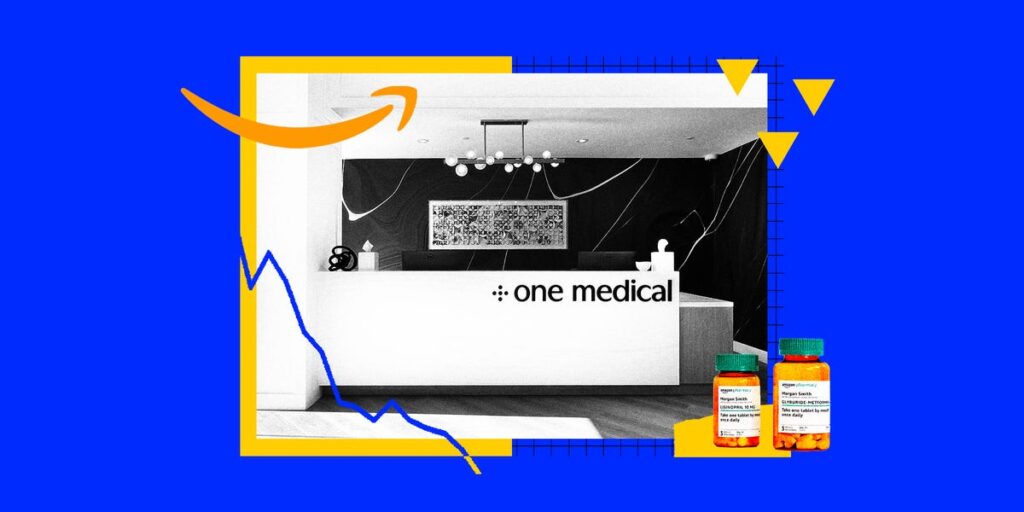 Amazon forecasts huge losses for its healthcare business in 2024, but strong sales growth, internal document reveals