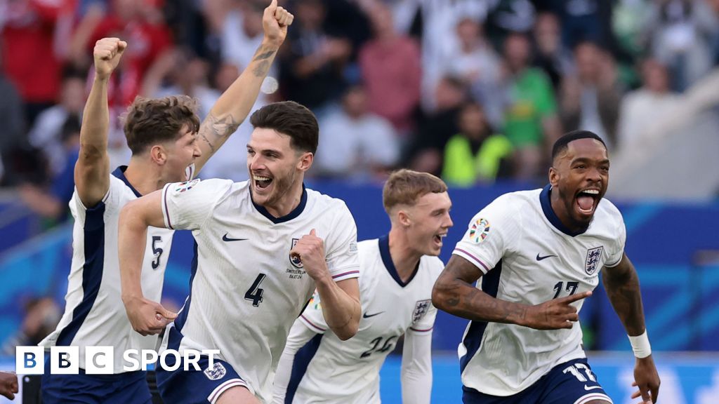 'Arrogance and confidence' - England's perfect penalty shootout at Euros - BBC Sport