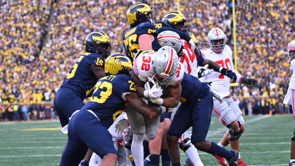 As the Big Ten celebrates expansion, the Ohio State-Michigan rivalry endures as the league's preeminent storyline