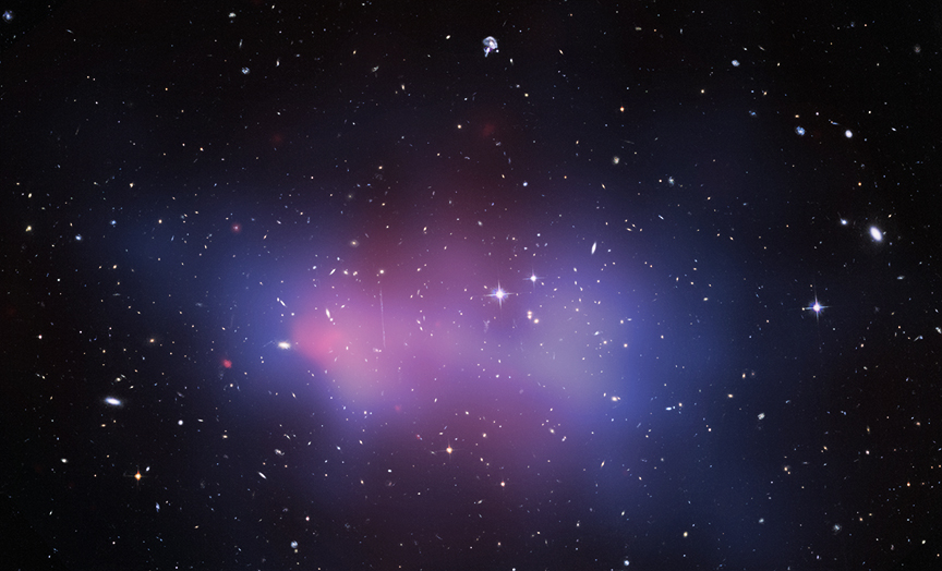 El Gordo collides with galaxy cluster