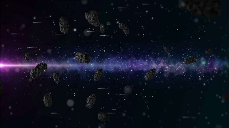 asteroids