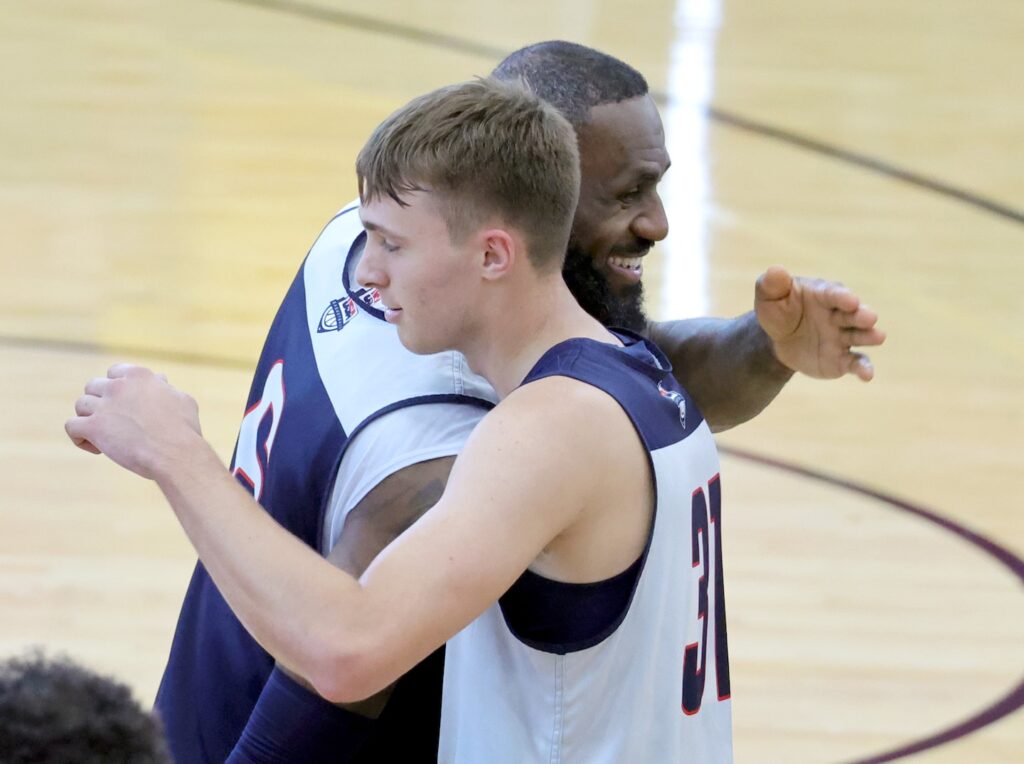 At USA Basketball Camp, Young Prodigy Cooper Flagg Steals the Show