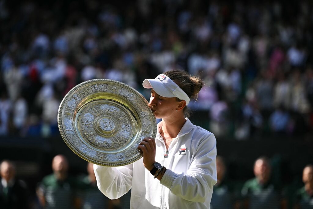 Barbora Krejcikova completes emotional comeback as Grand Slam champion