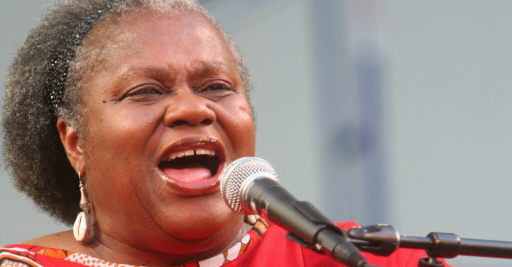 Bernice Johnson Reagon, a musical voice for civil rights, dies at 81