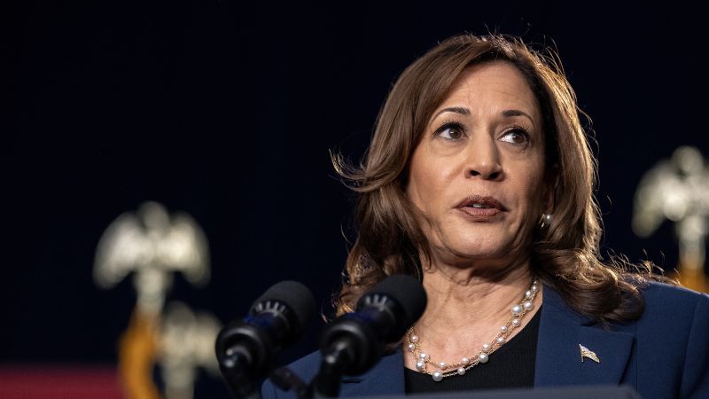 Biden-weary business leaders see Harris as potential friend | CNN Business