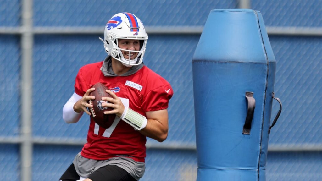 Bills enter training camp with question marks at receiver