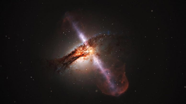 Active Galactic Nucleus