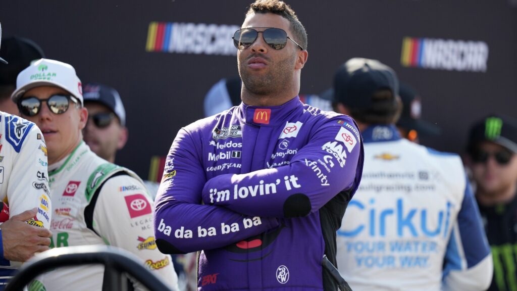 Bubba Wallace Admits Feeling 'Miserable' On Track For Years Following NASCAR Punishment