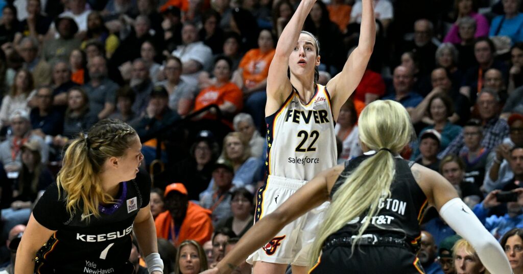 Caitlin Clark playing Lynx at Target Center is a $1 million match