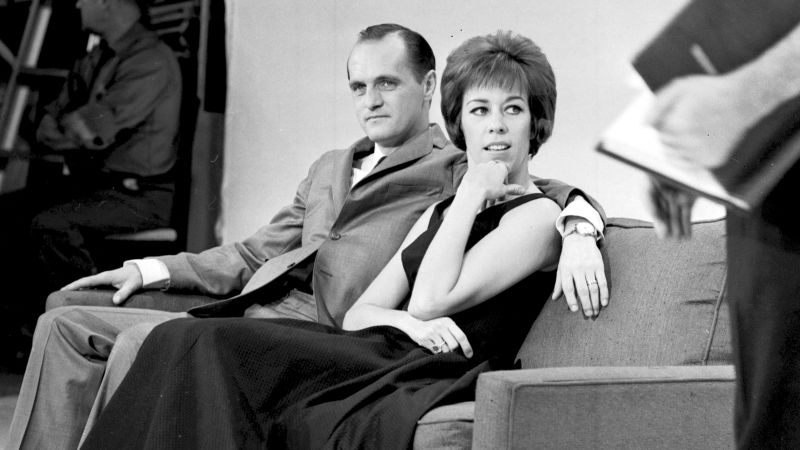 Carol Burnett shares time capsule in tribute to Bob Newhart | CNN