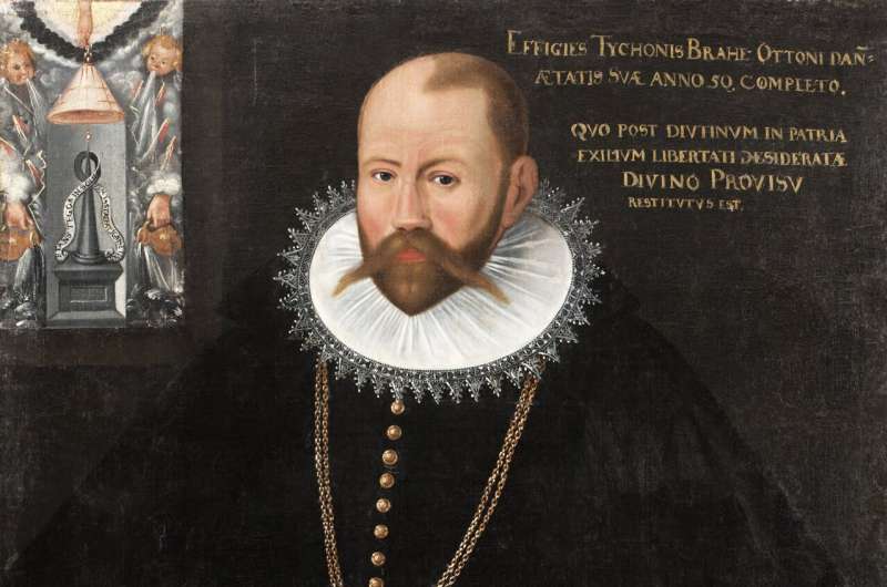 Chemical analysis reveals hidden elements in Renaissance astronomer Tycho Brahe's alchemy laboratory