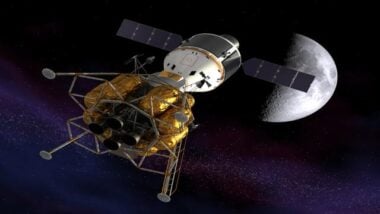 After placing a total of 21 satellites in four types of orbits, the system could provide precise positioning for any location on the lunar surface. (Representative image)