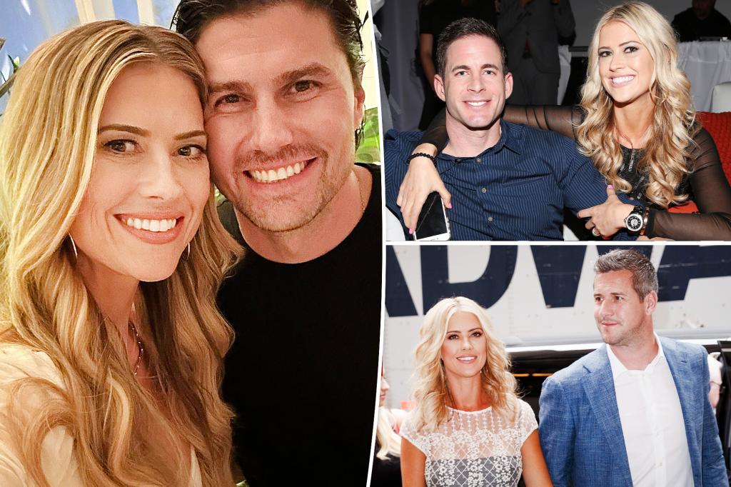 Christina Hall's Marriage Story: Tarek El Moussa, Josh Hall, Ant Anstead