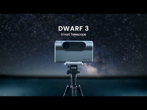 DWARF 3 Smart Telescope: Just as light, but more powerful!