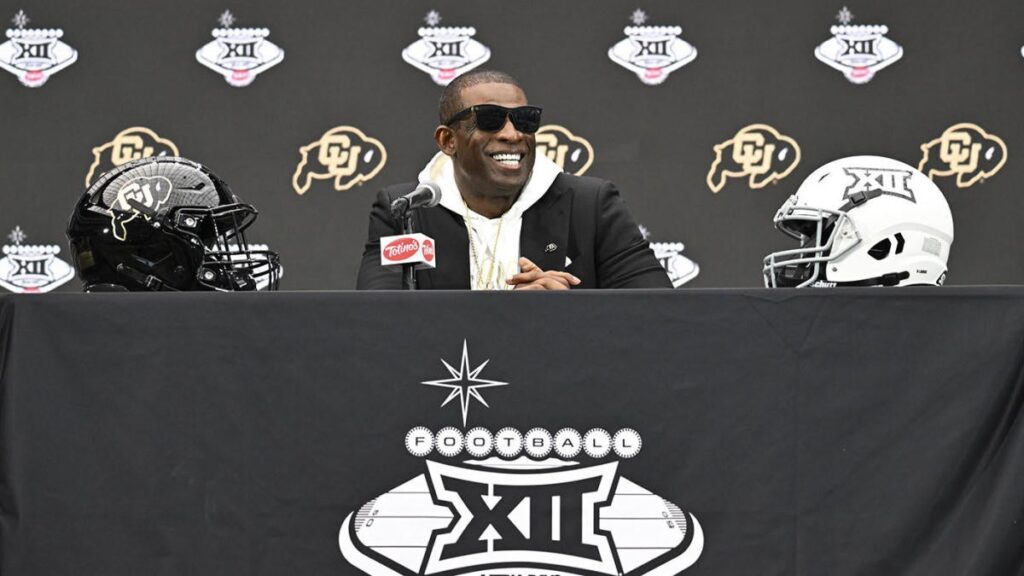 Deion Sanders may be the Big 12's best broadcaster, but his second year in Colorado will test his coaching skills