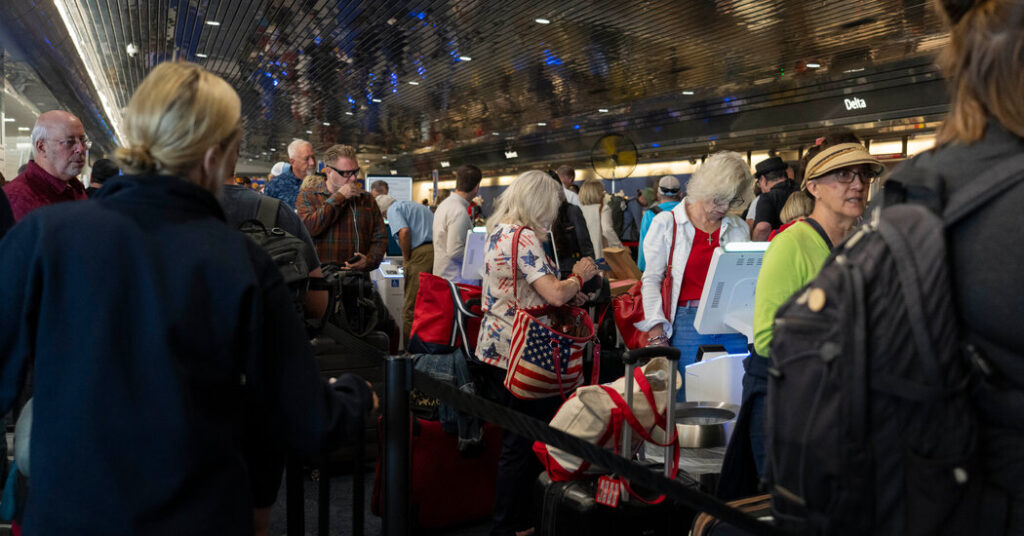 Delta cancels more flights as it struggles to recover from technical outage