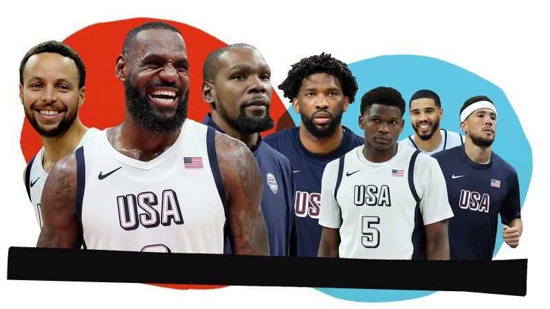 Dream Team: LeBron James leads star-studded lineup as Team USA eyes Olympic gold | CNN