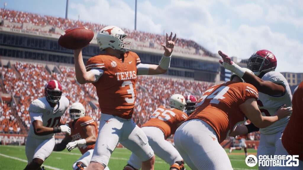 EA Sports “College Football 25” is the culmination of an 11-year journey