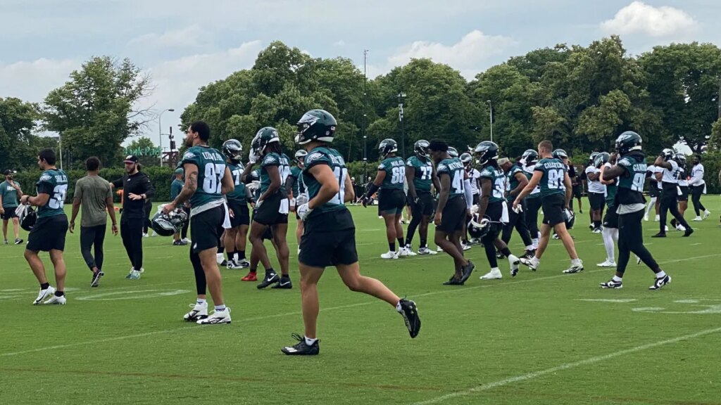 Eagles 53-man roster projected ahead of 2024 training camp