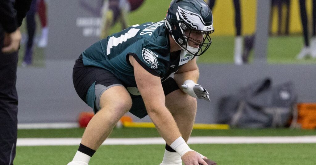 Eagles News: Encouraging signs from Cam Jurgens