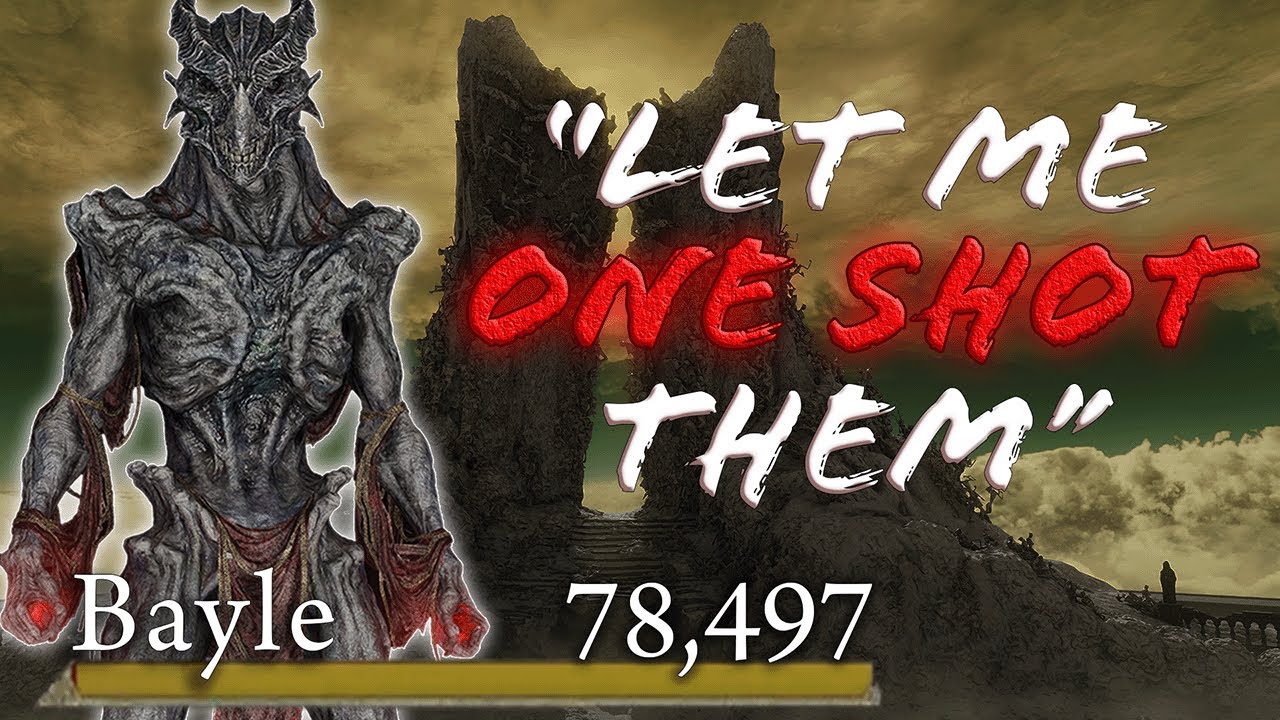 This version 1 shot the entire Elden Ring DLC ​​- YouTube