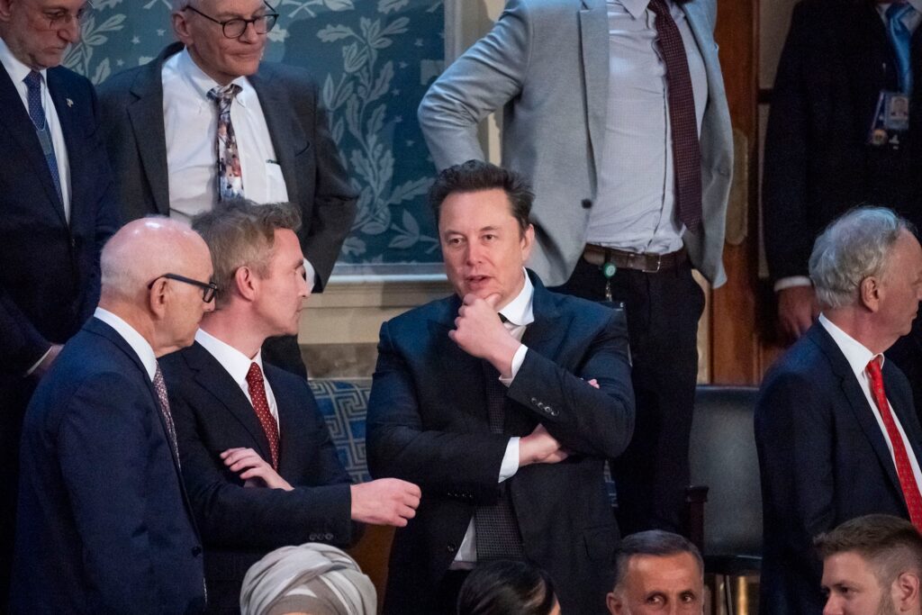 Elon Musk said his trans child is 'dead'. She calls him.