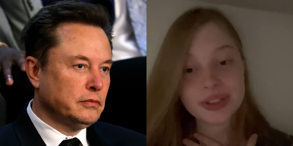 Elon Musk's Trans Daughter Reacts With Excitement After Musk Tells Her She's 'Dead'