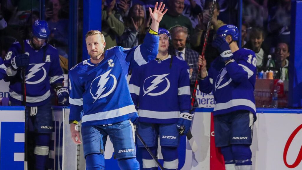 End of an era: Steven Stamkos leaves the Lightning and signs with the Predators