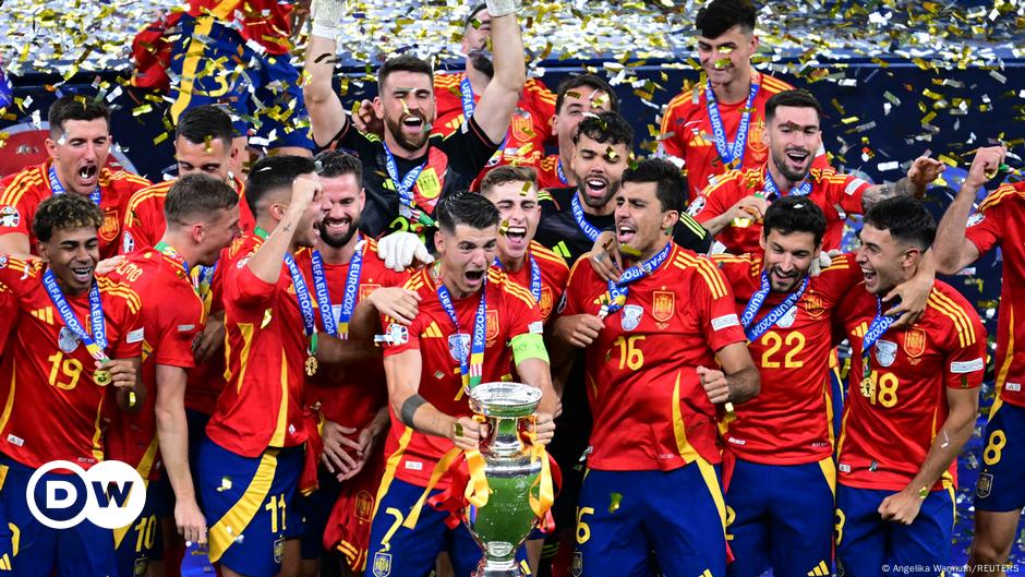 Euro 2024: Spain hits hard in the final against England (2-1) – DW – 07/14/2024