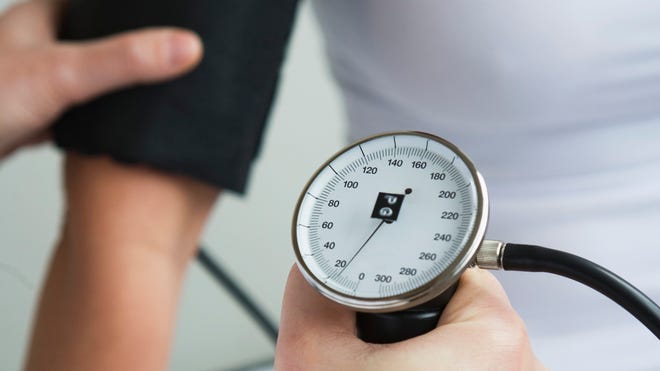 Even a slight increase in systolic blood pressure increases the risk of stroke