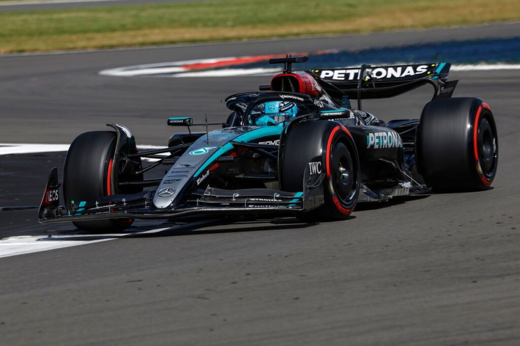 F1 British GP qualifying results: George Russell takes pole position with Mercedes 1-2