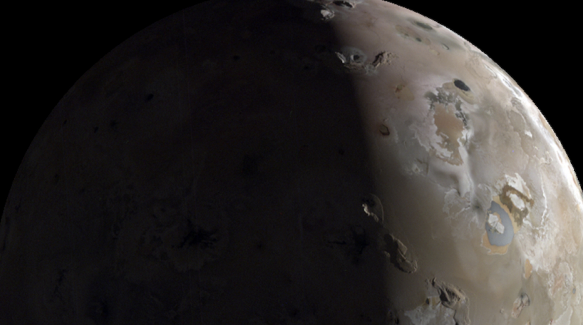 NASA's Juno spacecraft captured this detailed view of Io on February 3, 2024.