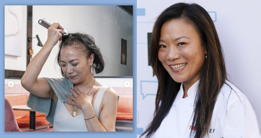 Former 'Top Chef' actress Shirley Chung was diagnosed with tongue cancer and 'a series of dental problems' were her first clue that something was wrong