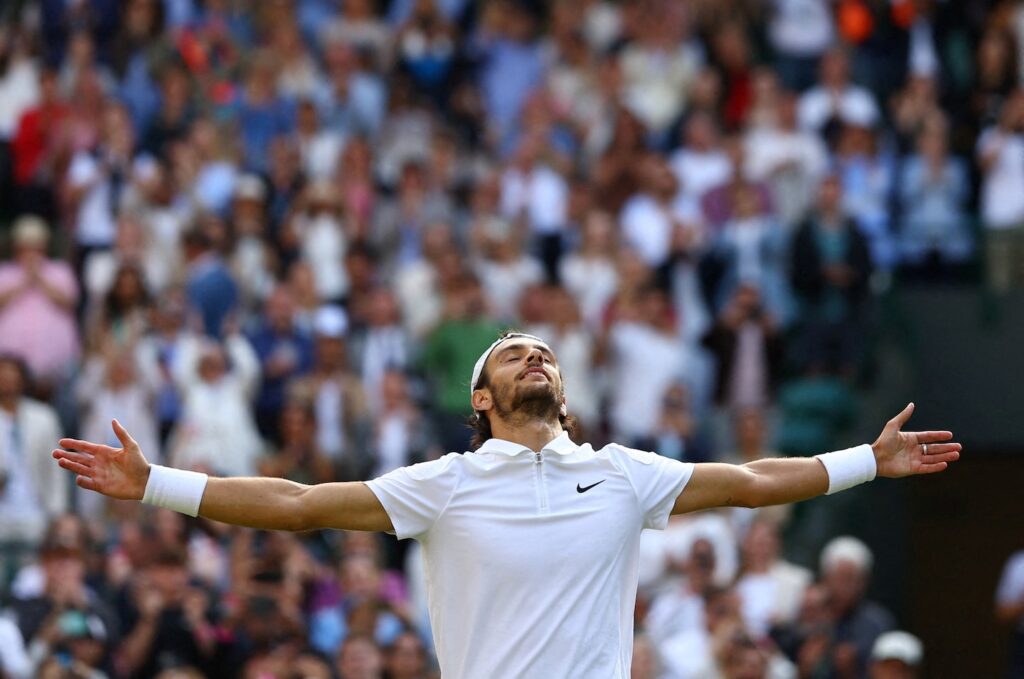 “Forza!”: Lorenzo Musetti maintains the Italian presence at Wimbledon