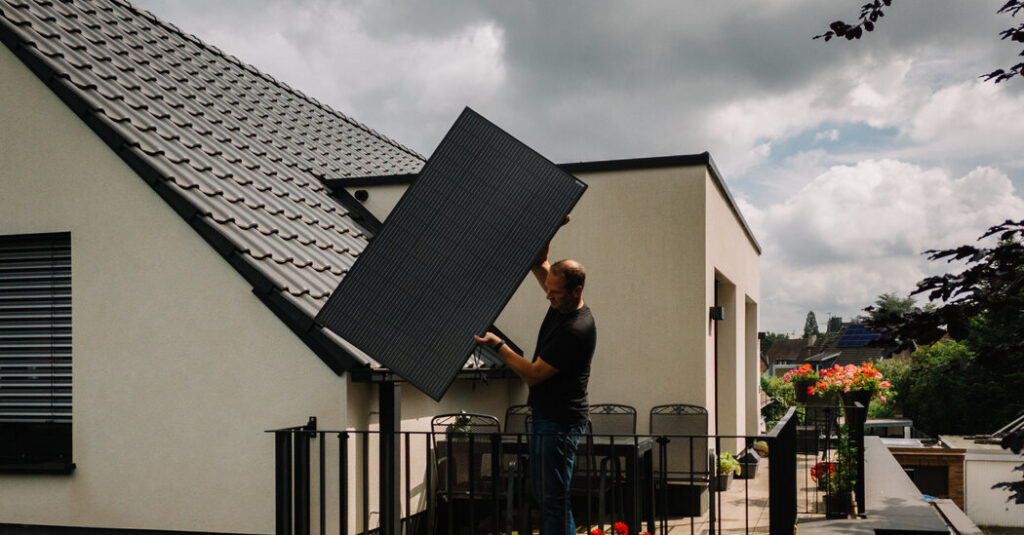 Germans fight climate change from their balconies