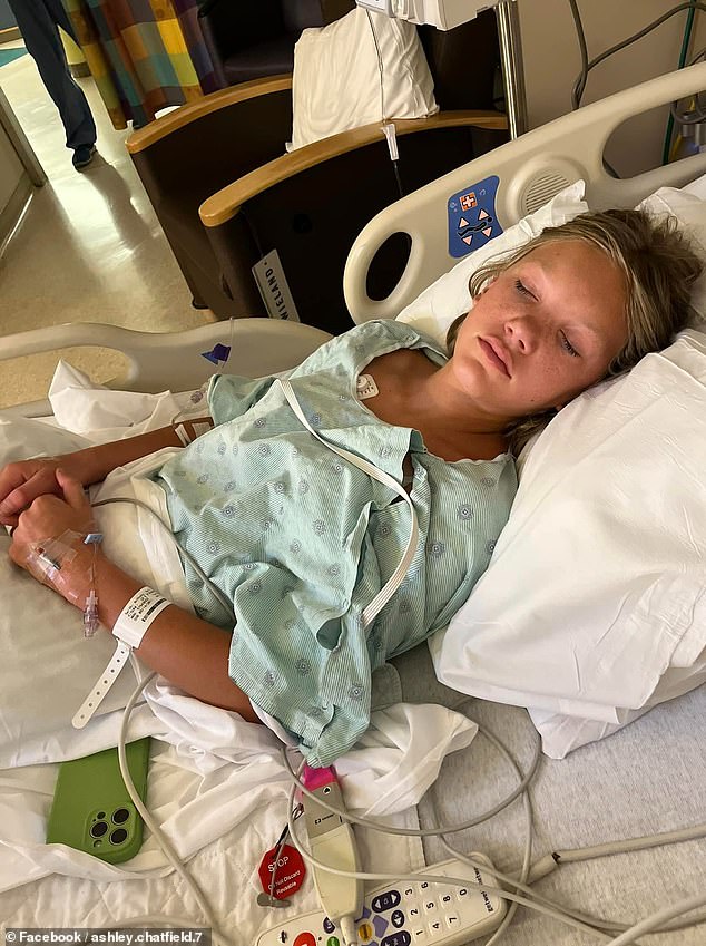 Kelci assumed her nausea was simply due to motion sickness and ignored what would become the first symptom of a potentially fatal illness.