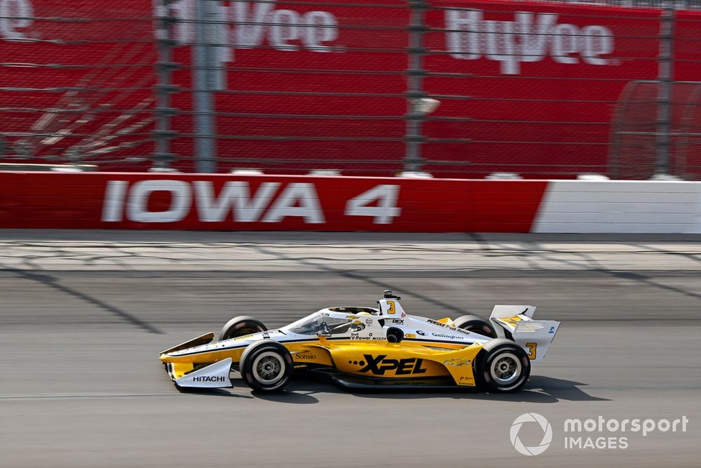 Scott McLaughlin, Penske Chevrolet Team