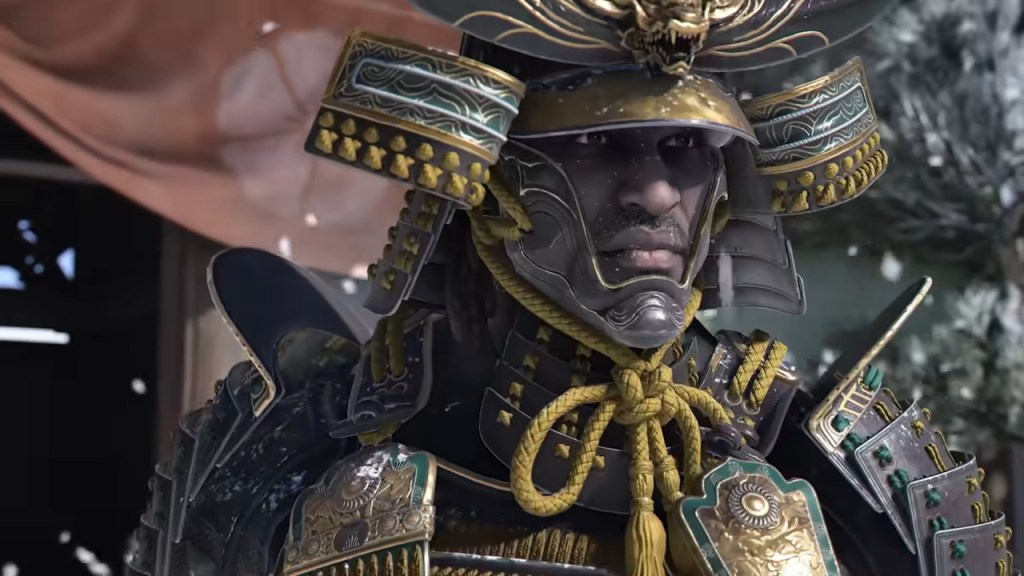 Yasuke (TBA) finds himself ambushed in Assassin's Creed Shadows (2024), Ubisoft