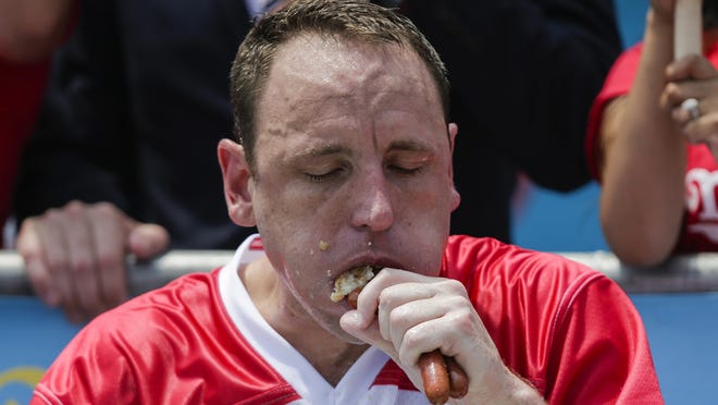 Joey Chestnut Considers Nathan's July 4th Contest Despite Ban