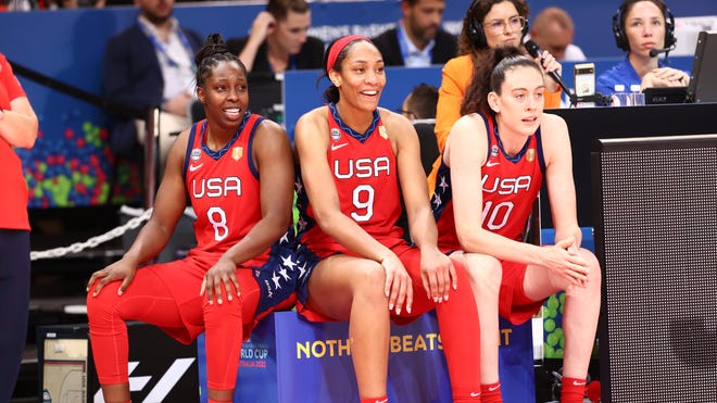 Live updates from basketball at the Paris Olympics