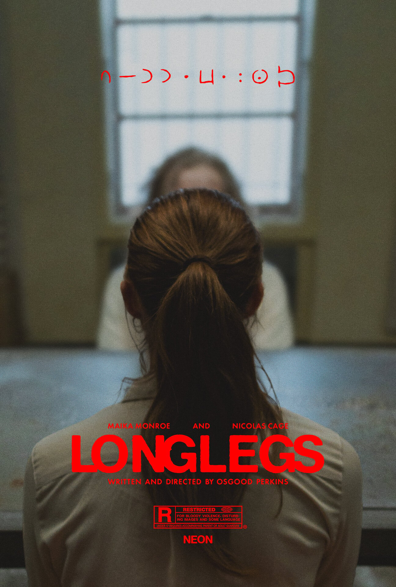 Longlegs Sweet Full Poster